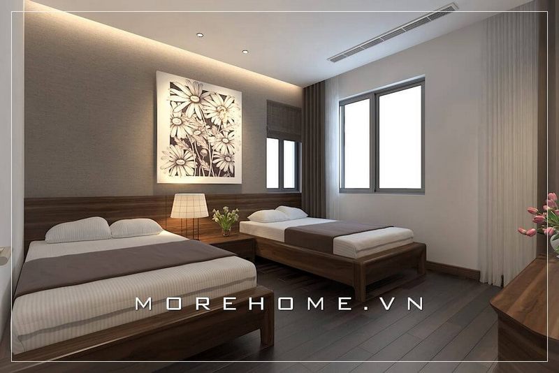 Thiết kế phòng ngủ hiện đại